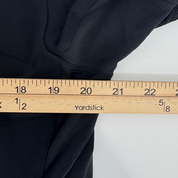 Lululemon Men's Black Performance Polo Shirt Button Down Athletic Medium - Picture 5 of 5